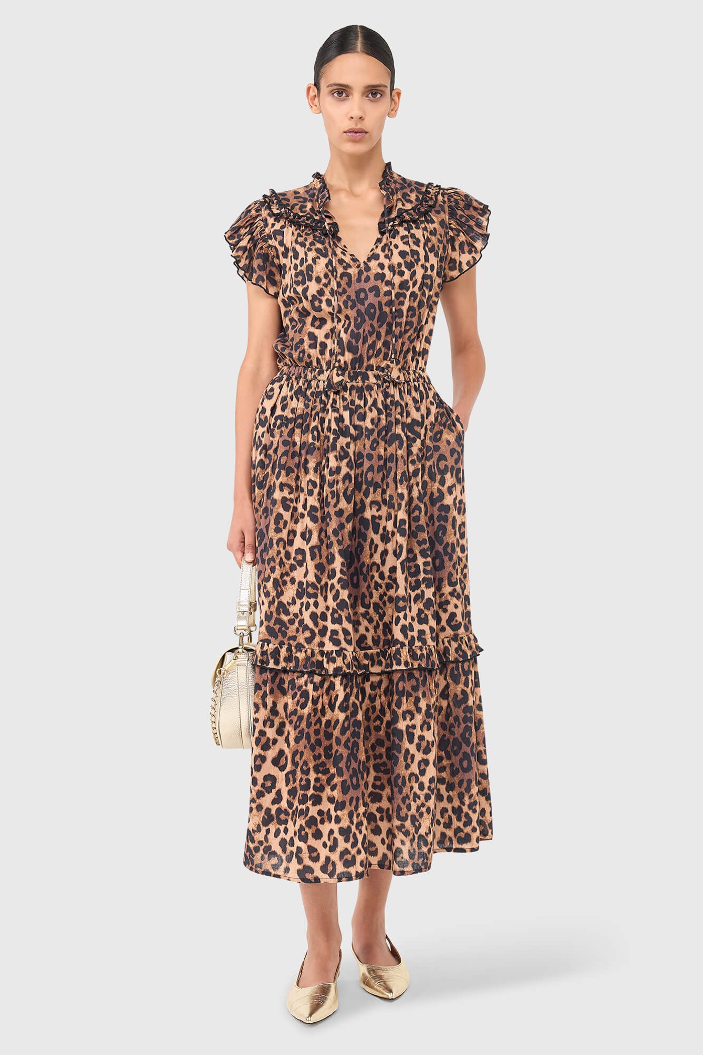 HUNTER JURK PANTERPRINT