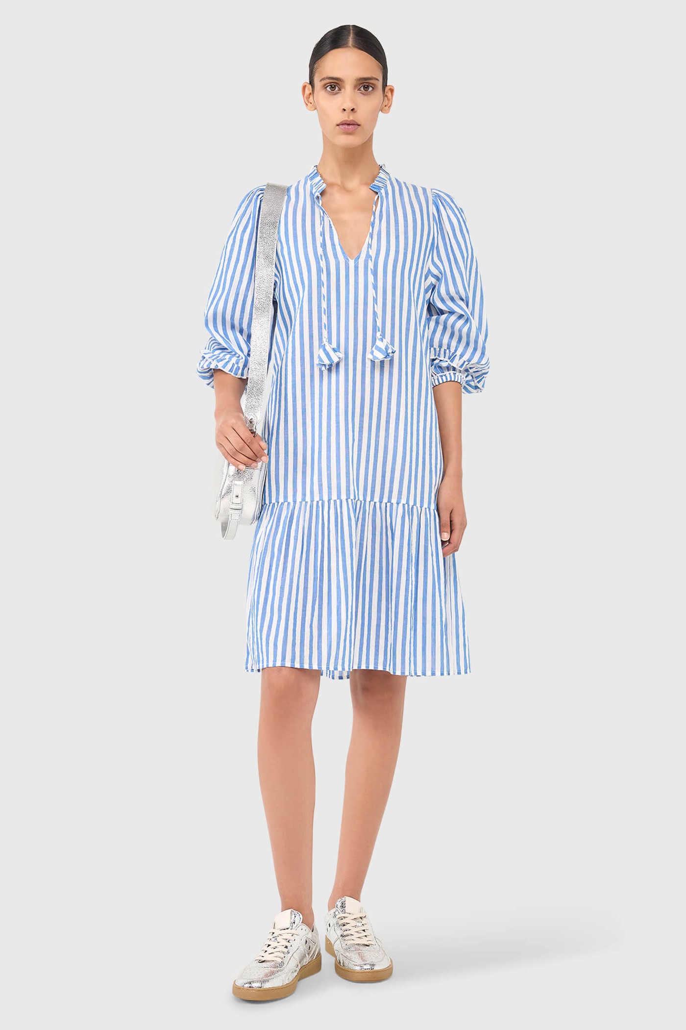 JIMMY JURK GESTREEPT