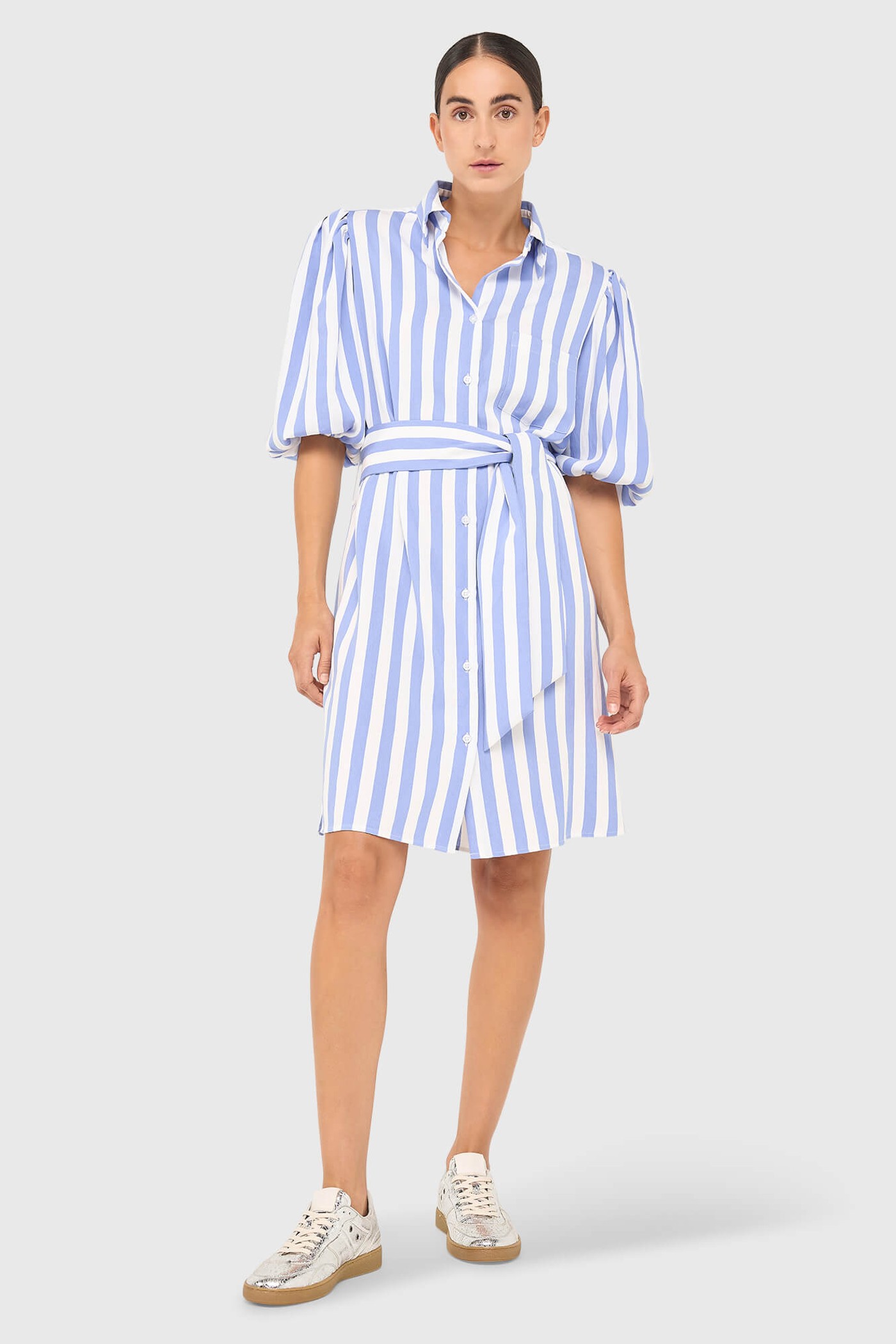 GAVIN JURK BLAUWE STREEP