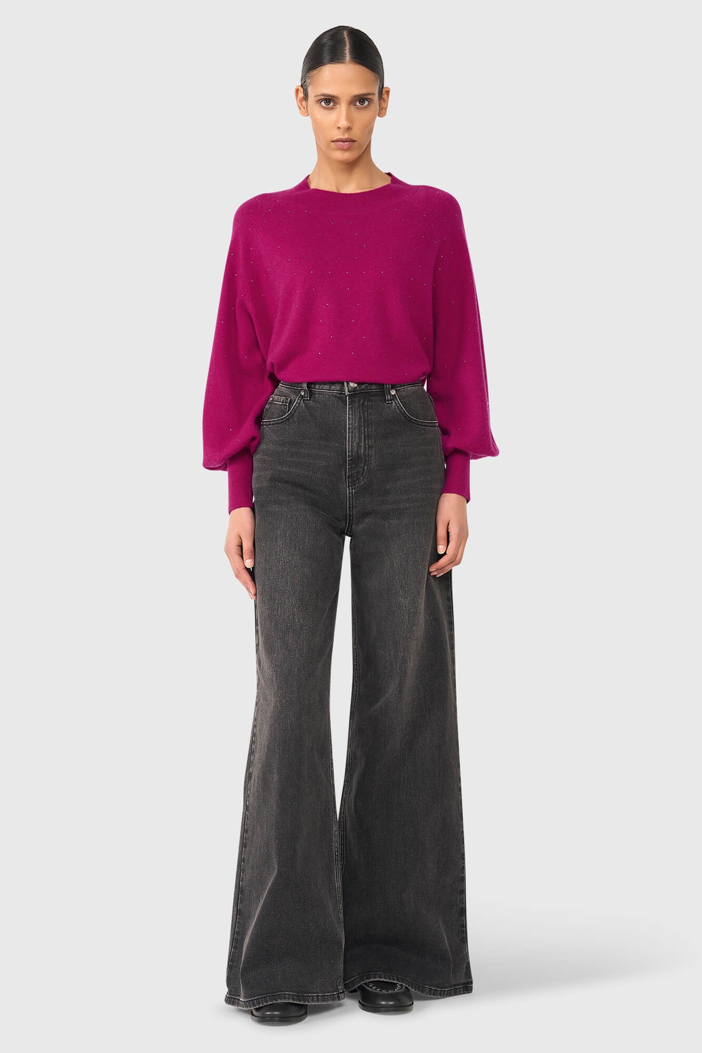 HARVEY AUBERGINE STEENTJES