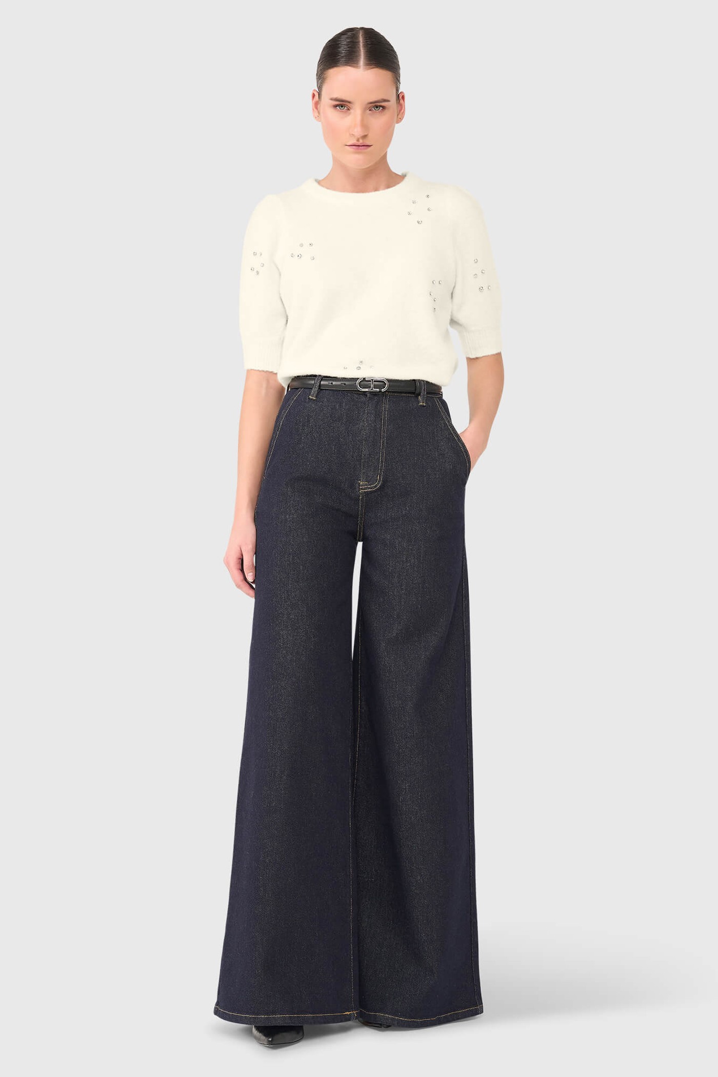 PEYTON OFF WHITE STEENTJES