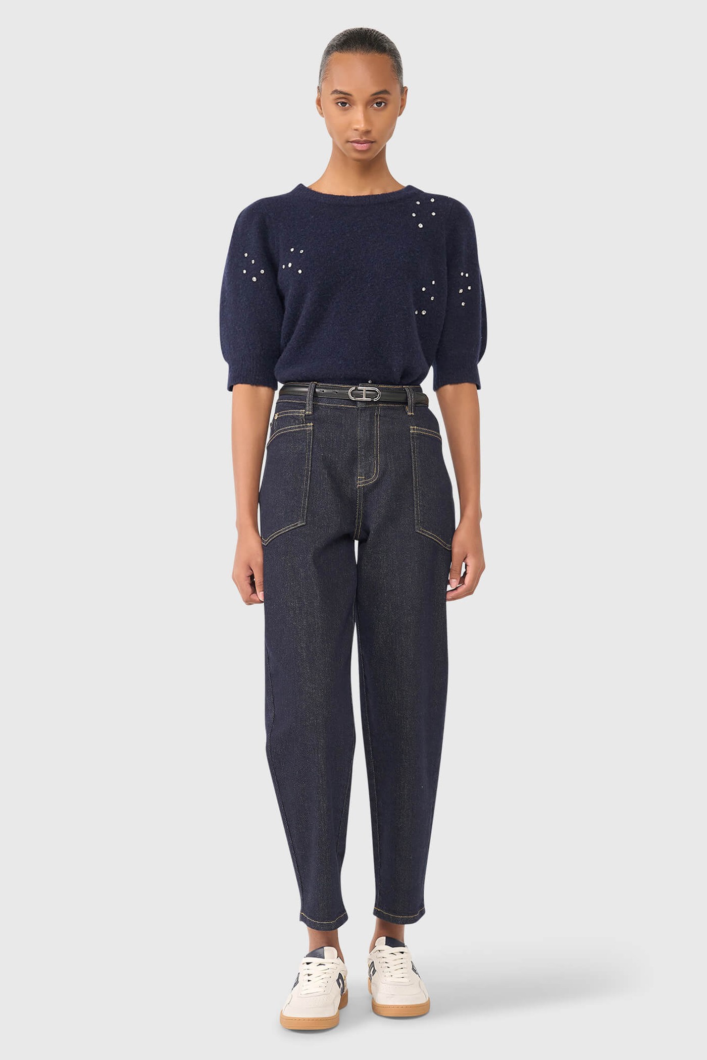 PEYTON DONKERBLAUW STEENTJES