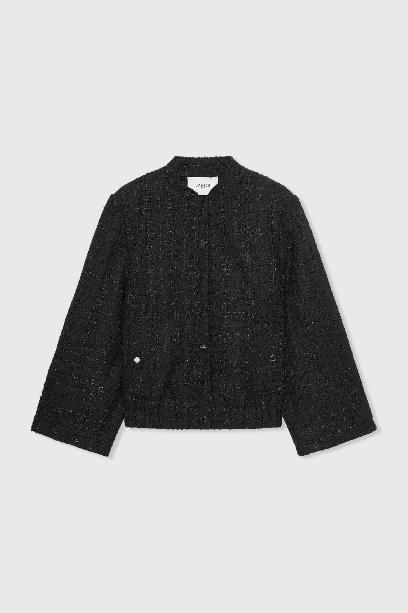 Maddox Zwart Lurex