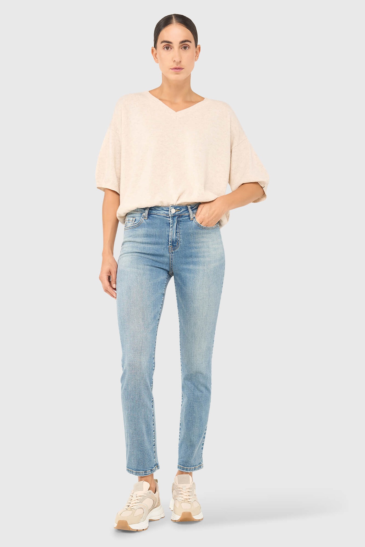 COOPER JEANS BLAUW 277