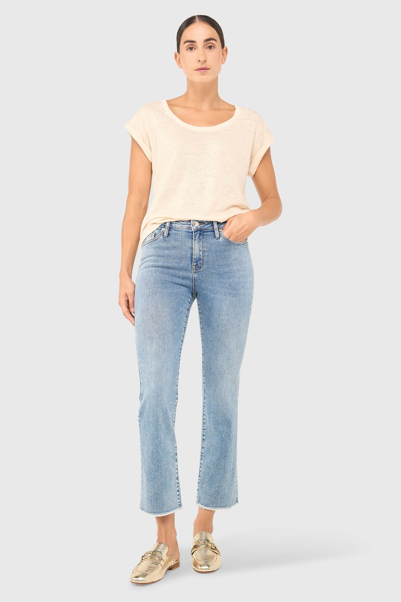 COOPER JEANS KICK FLARED 277