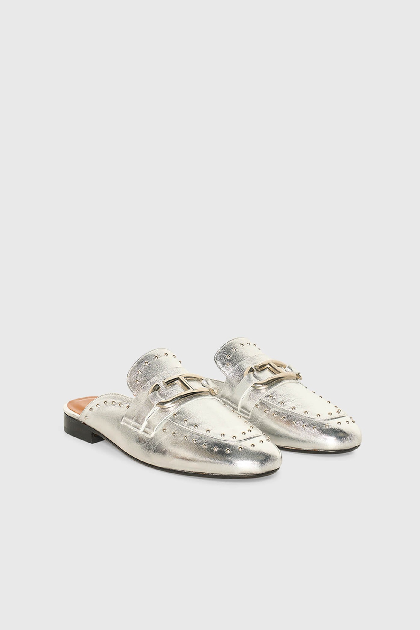 Burt Loafers Silver