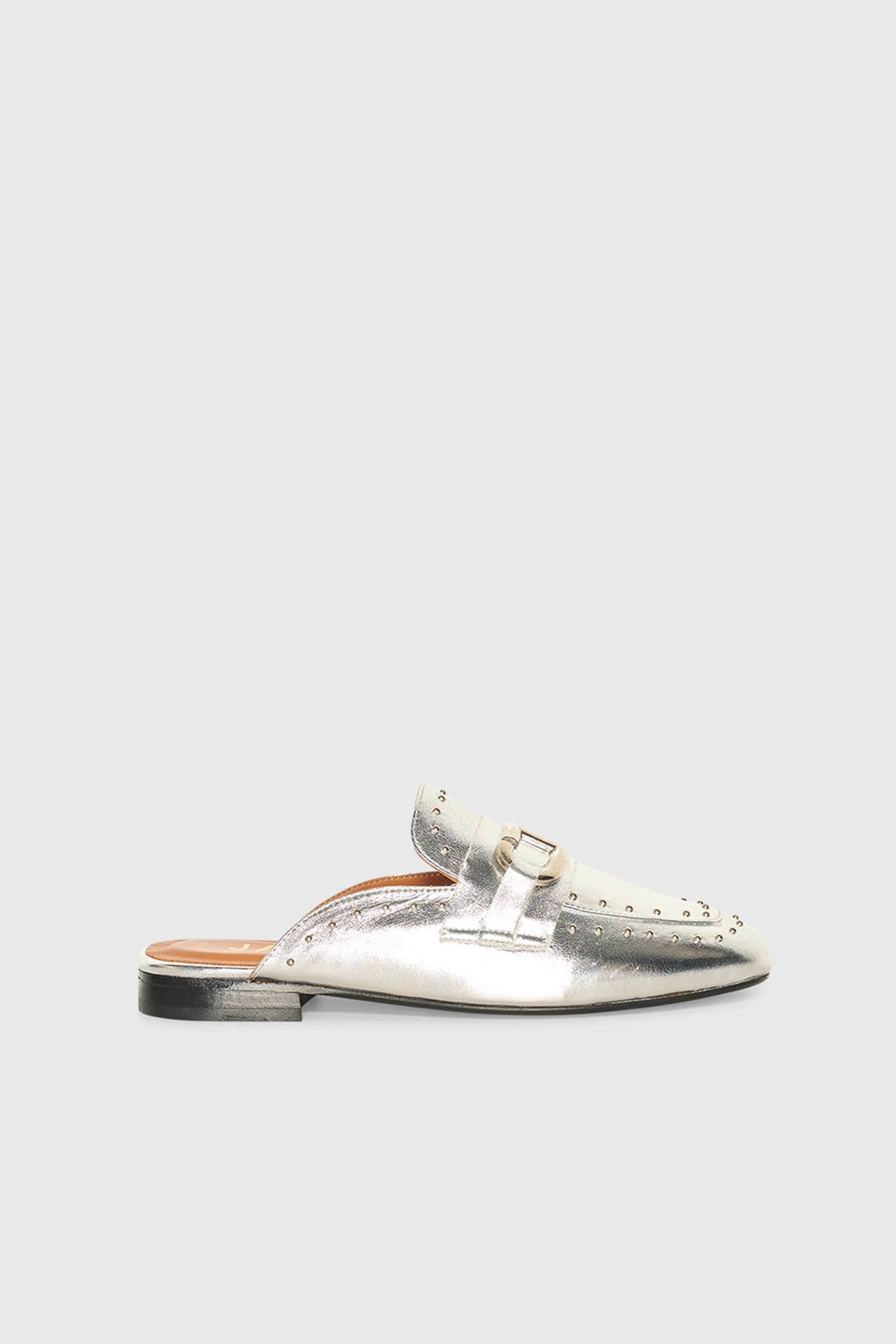 BURT LOAFERS SILVER