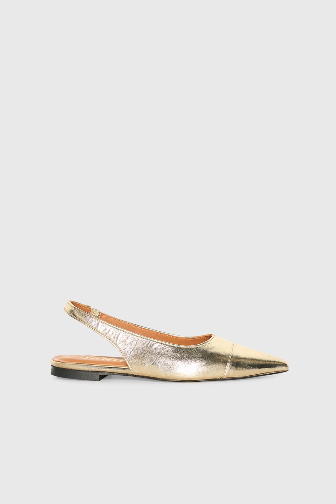 ALAIN SLINGBACKS GOUD