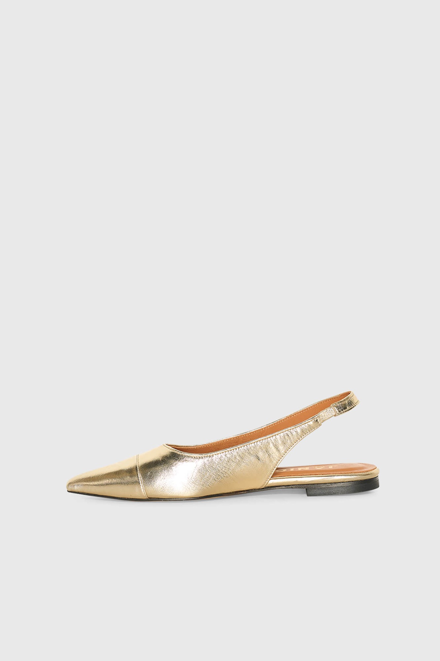Alain Slingbacks Goud
