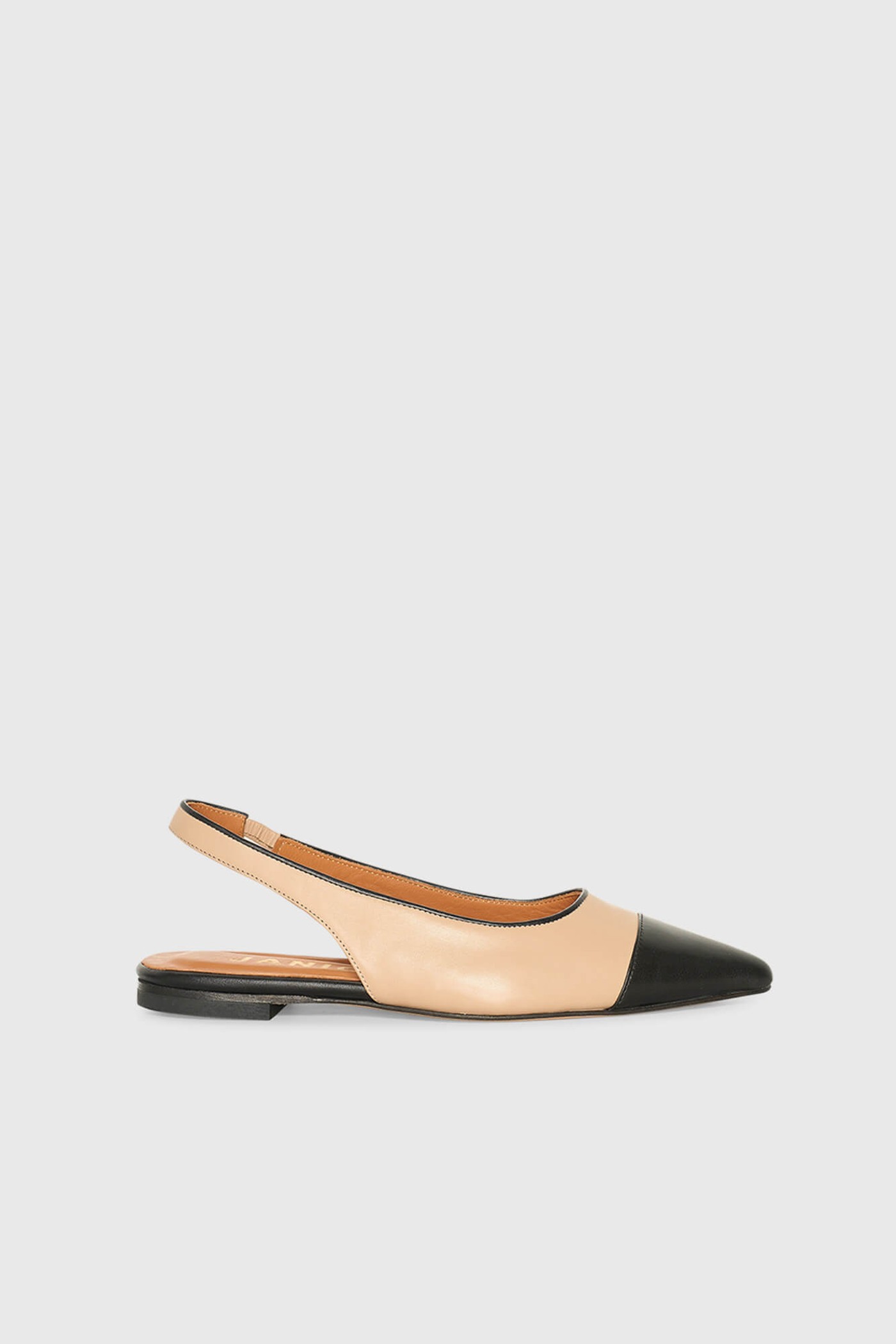 ALAIN SLINGBACKS NUDE