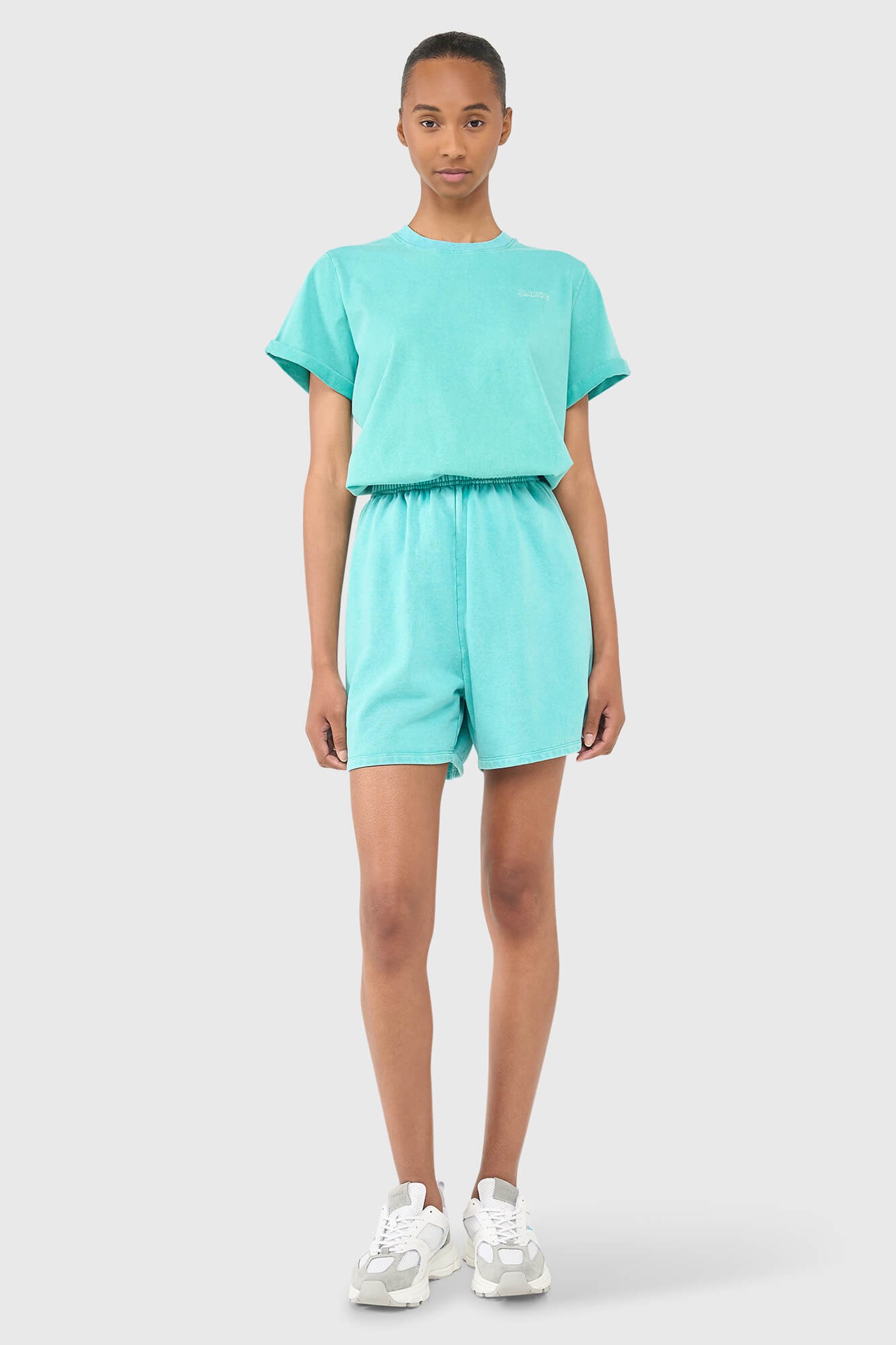 RIOTT SHORTS TURQUOISE