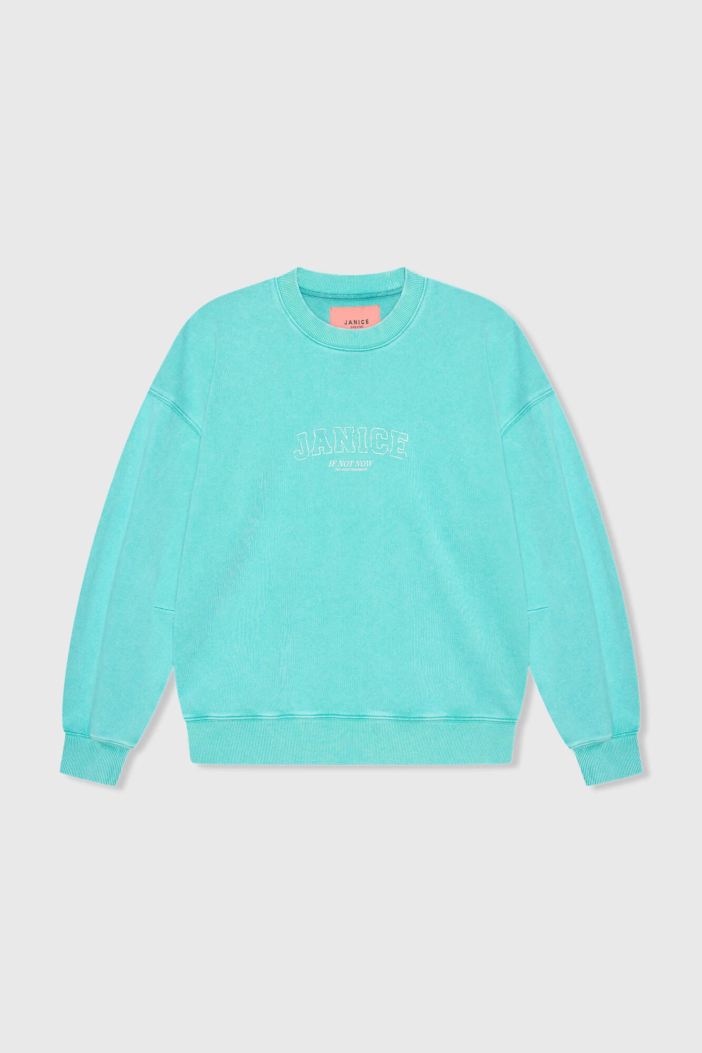 ANDY SWEATER TURQUOISE