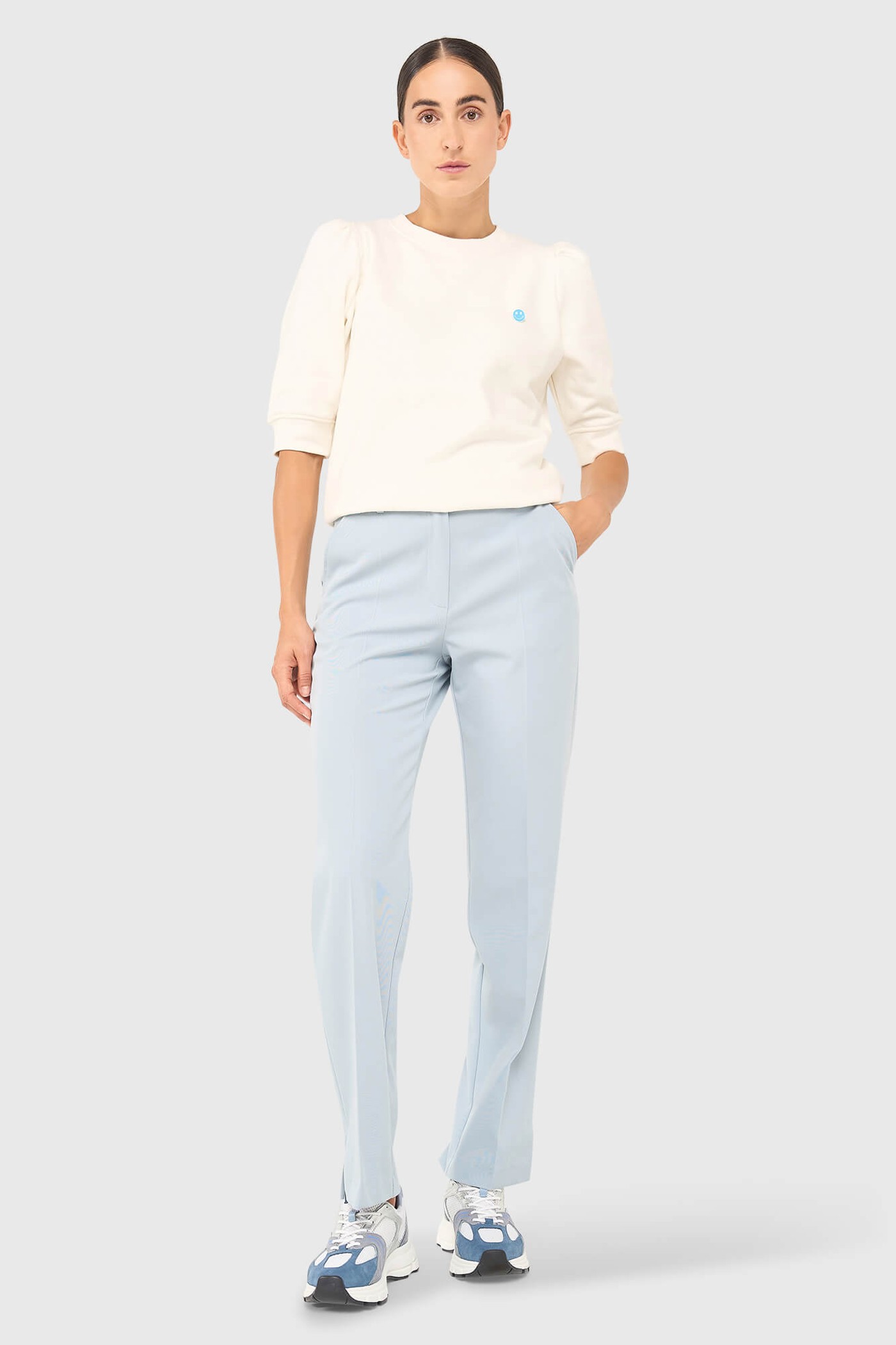 FRANK SWEATER OFF-WHITE