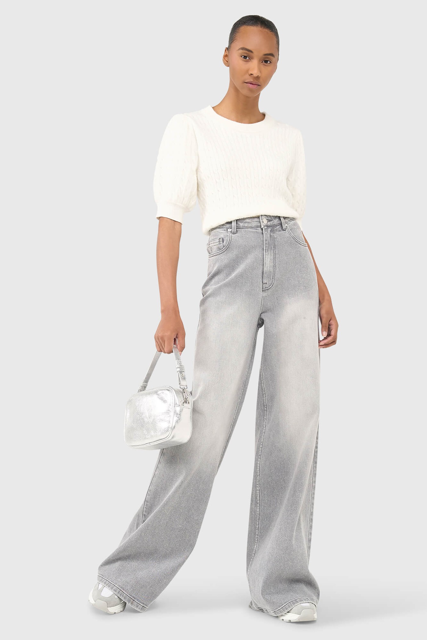 Peyton Trui Off White