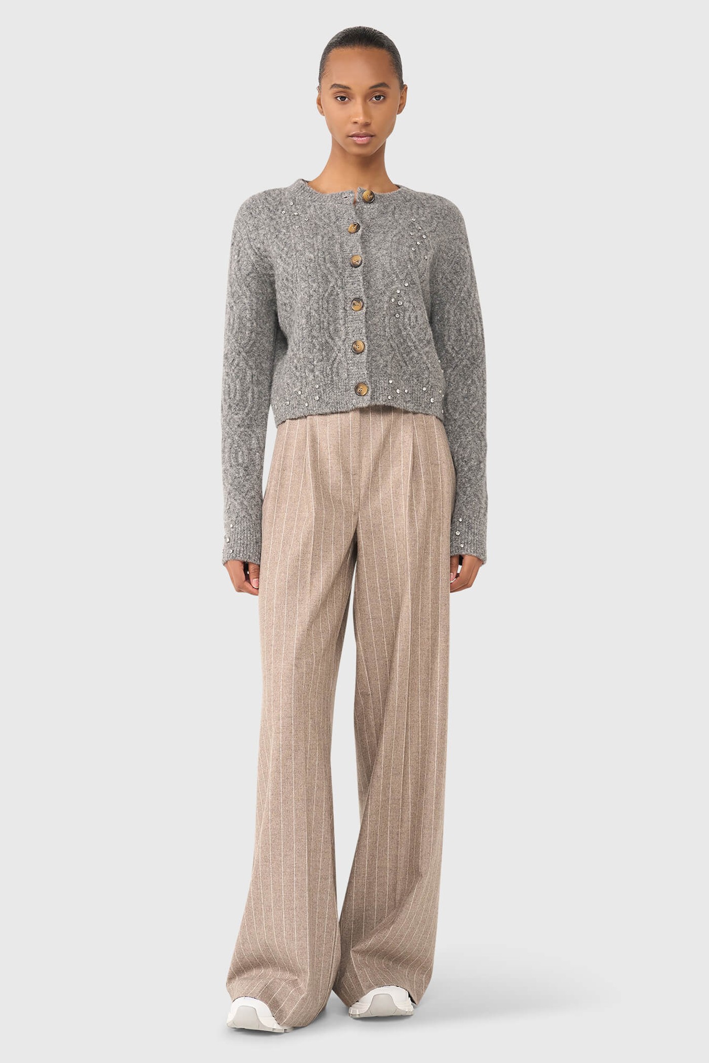 QUINCY GRIJS STEENTJES