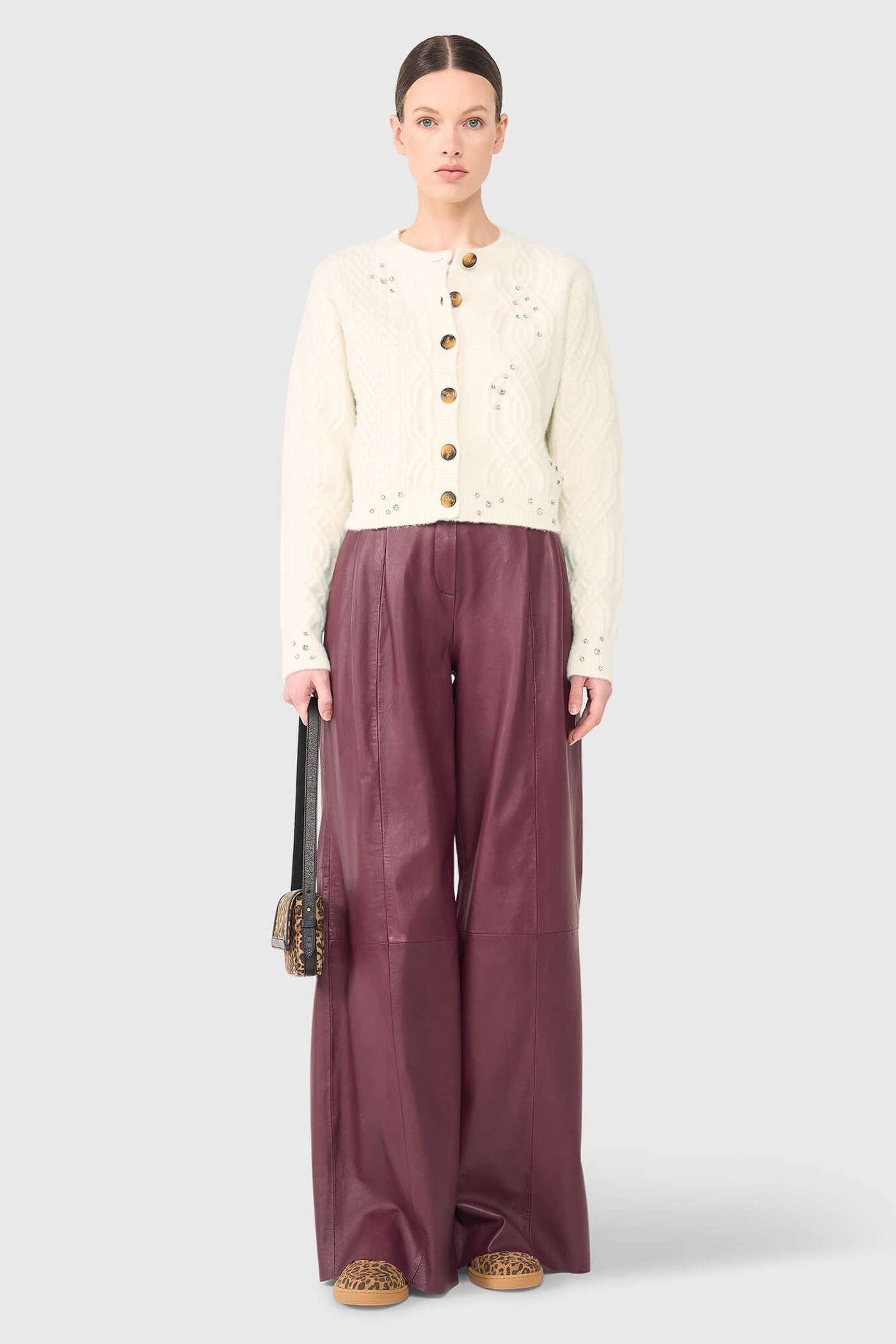 QUINCY OFF WHITE STEENTJES