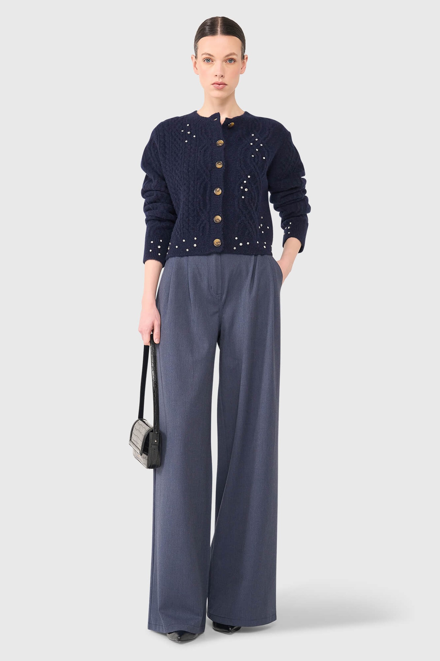 QUINCY DONKERBLAUW STEENTJES