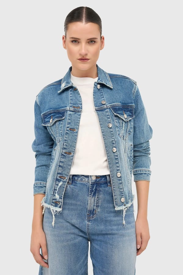 Denim Spijkerjas Stretch Dames Gregory Blauw 379