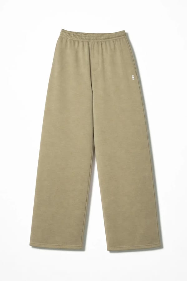 Groene dames jogging broek luther