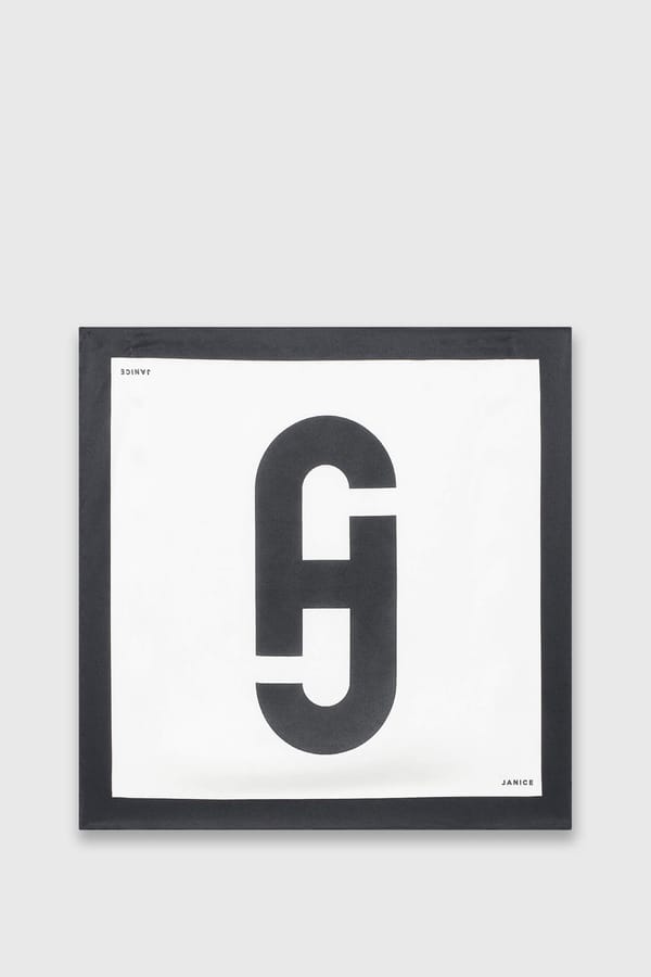 Effron Zwart Off White