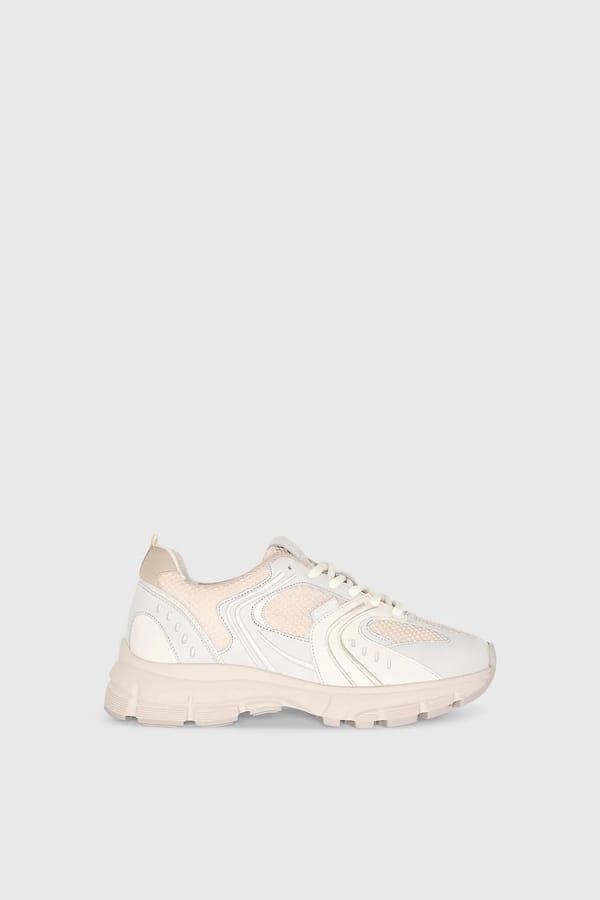 Runner Sneakers Dames Bolt Beige 101