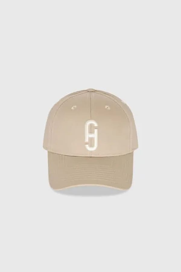 Cap Dames Logo Jeff Beige