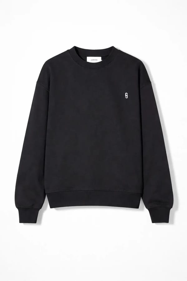 Zwarte Dames Sweater Katoen Owen