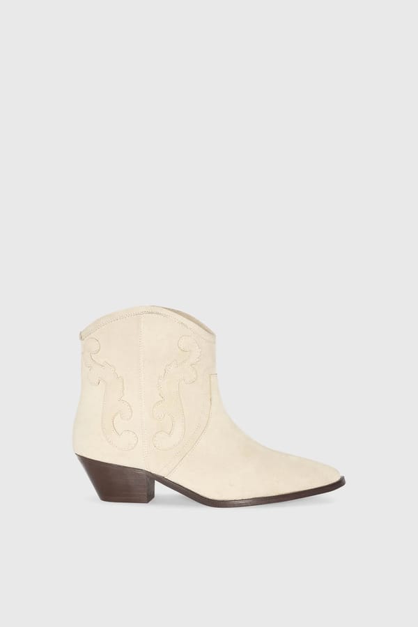 Western Laarsje Boots Dames Hayden Nude