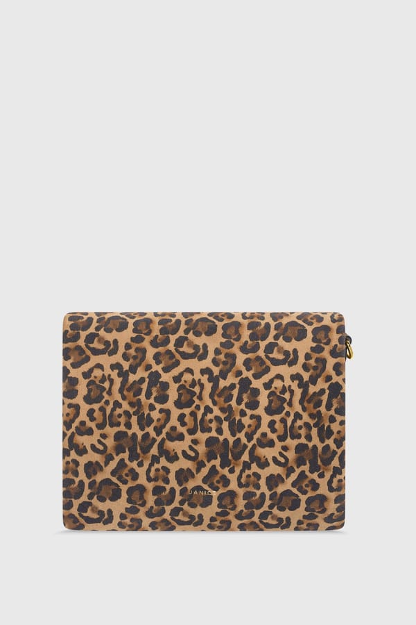 Skylar Panterprint Suede