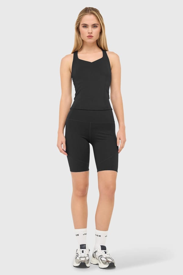 Top Dames Sport Bh Yoga Ryle Zwart