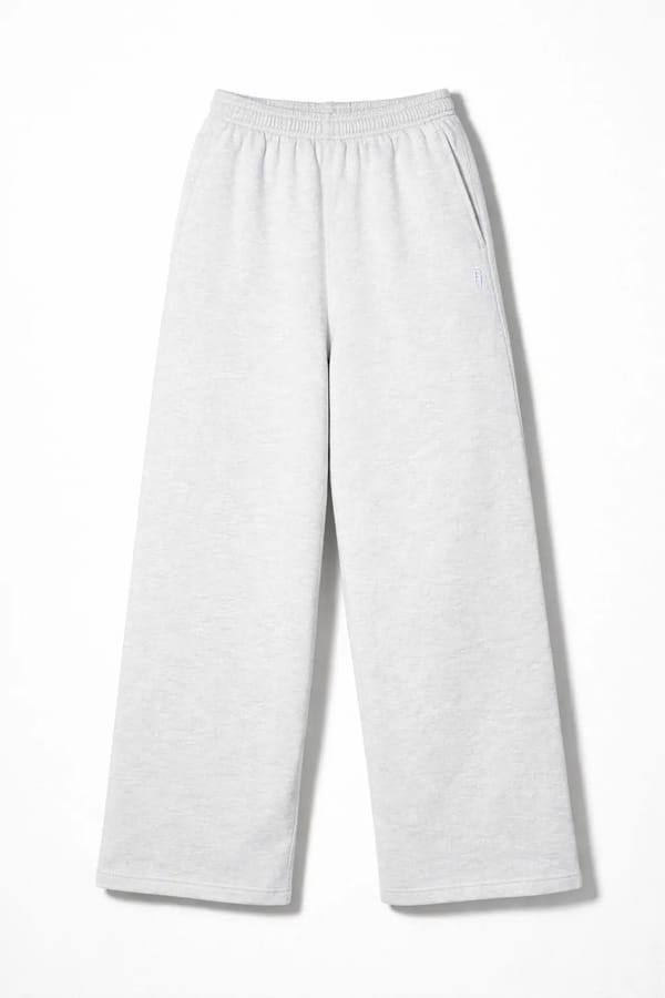 Grijze Dames jogging broek Luther
