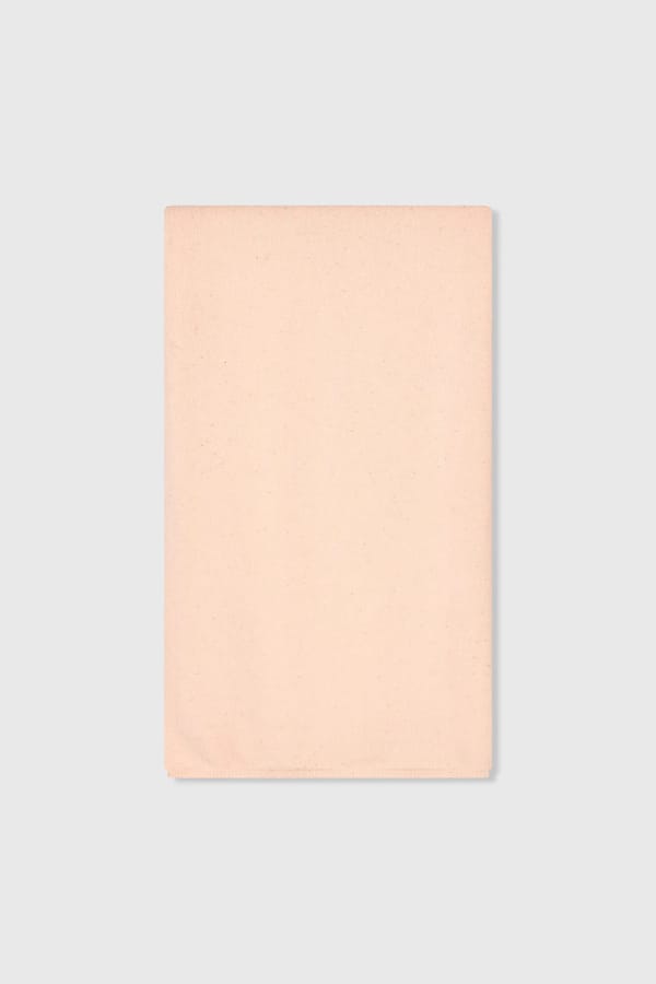 Cashmere Sjaal Dames Lurex Santos Peach