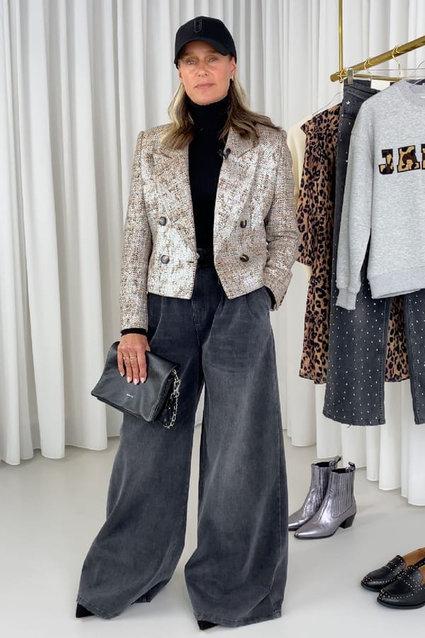 Dress Down: Stan Blazer