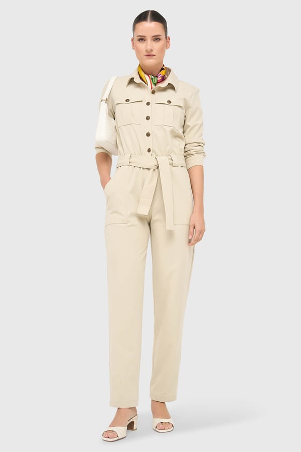 Jumpsuit Dames Groen Knox