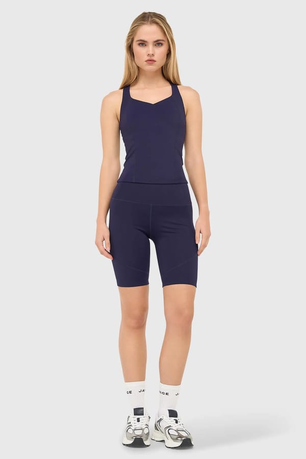 Top Dames Sport Bh Yoga Ryle Blauw