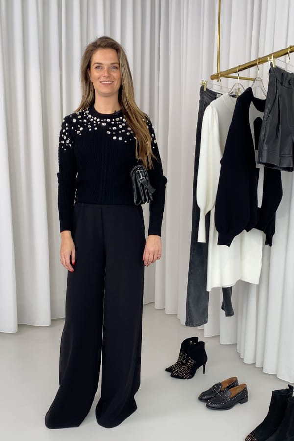 All Black Outfit 3
