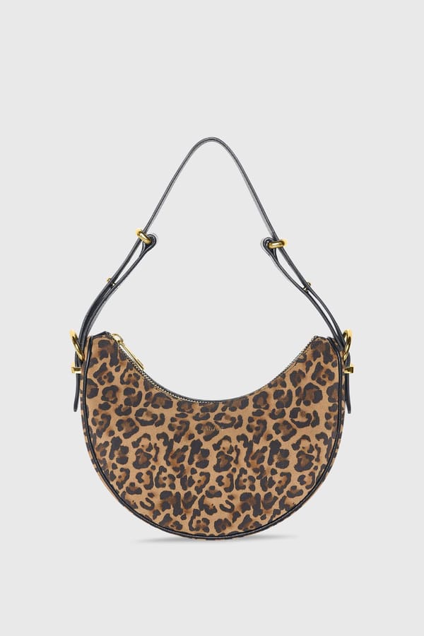 Clyde Panterprint Suede