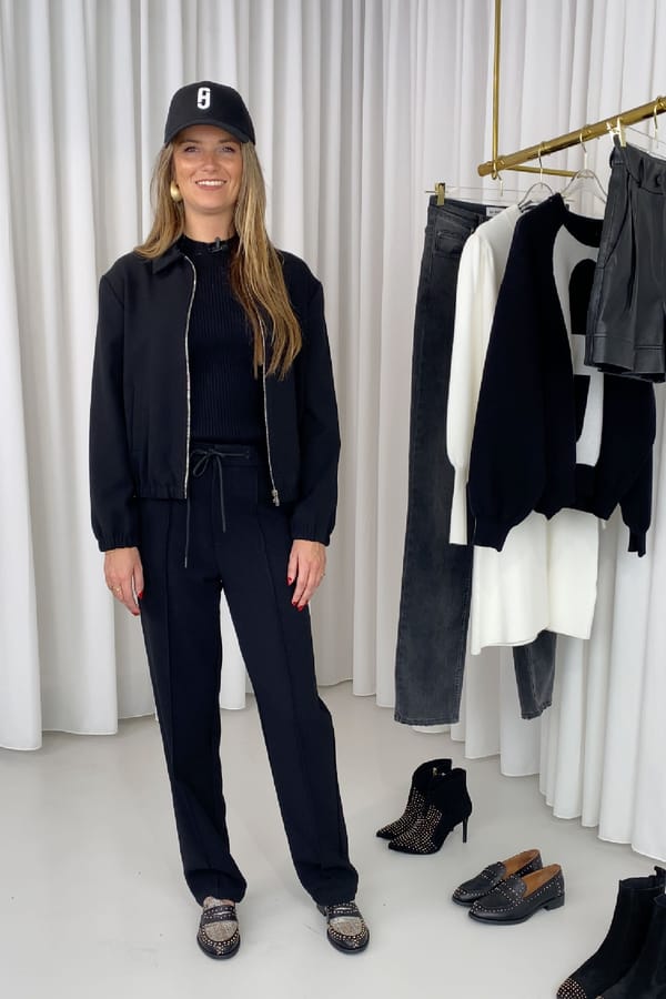 All Black Outfit 1