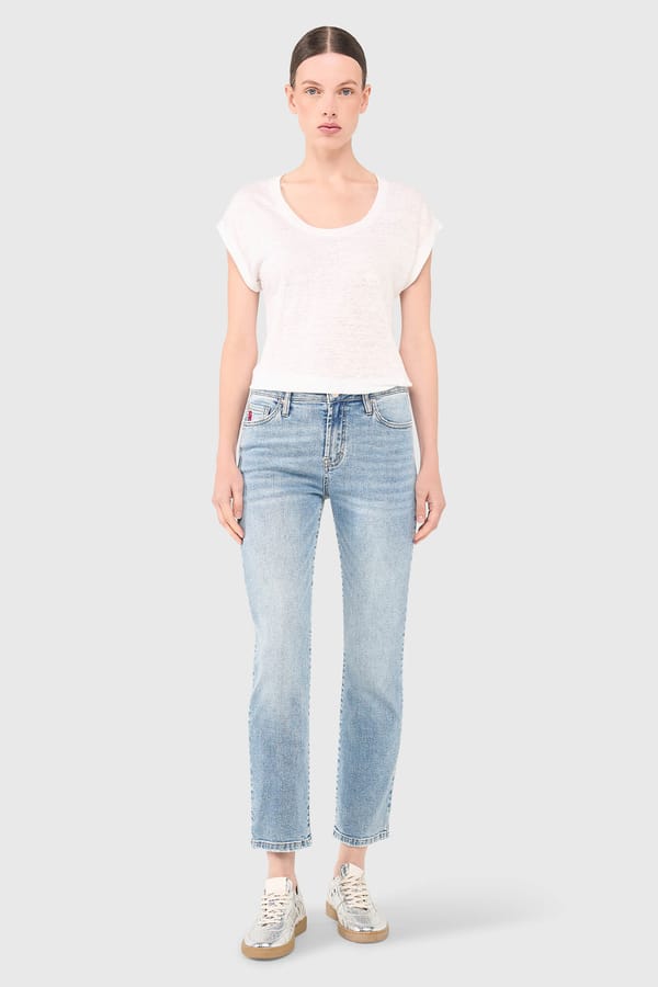 Cooper Jeans Blauw 435