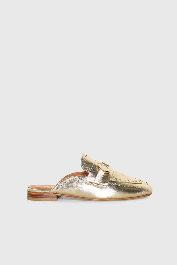 Burt Loafers Goud