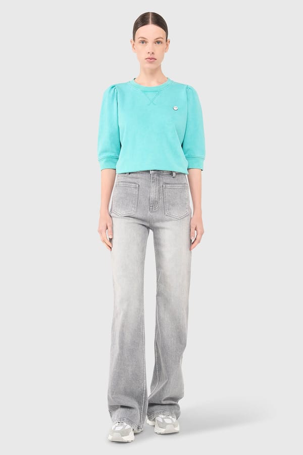 Frank Sweater Turquoise